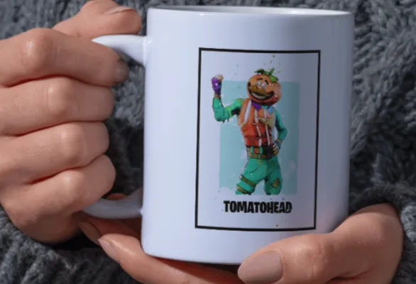 KUBEK FORTNITE tomatohead - na prezent - dla gracza - WARIANTY