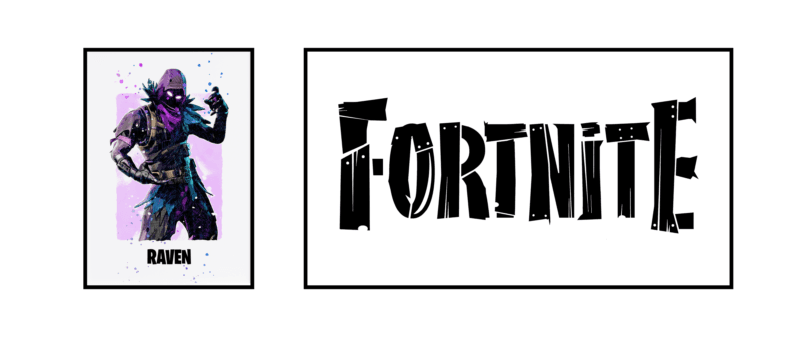 KUBEK FORTNITE raven - na prezent - dla gracza - WARIANTY - obrazek 2