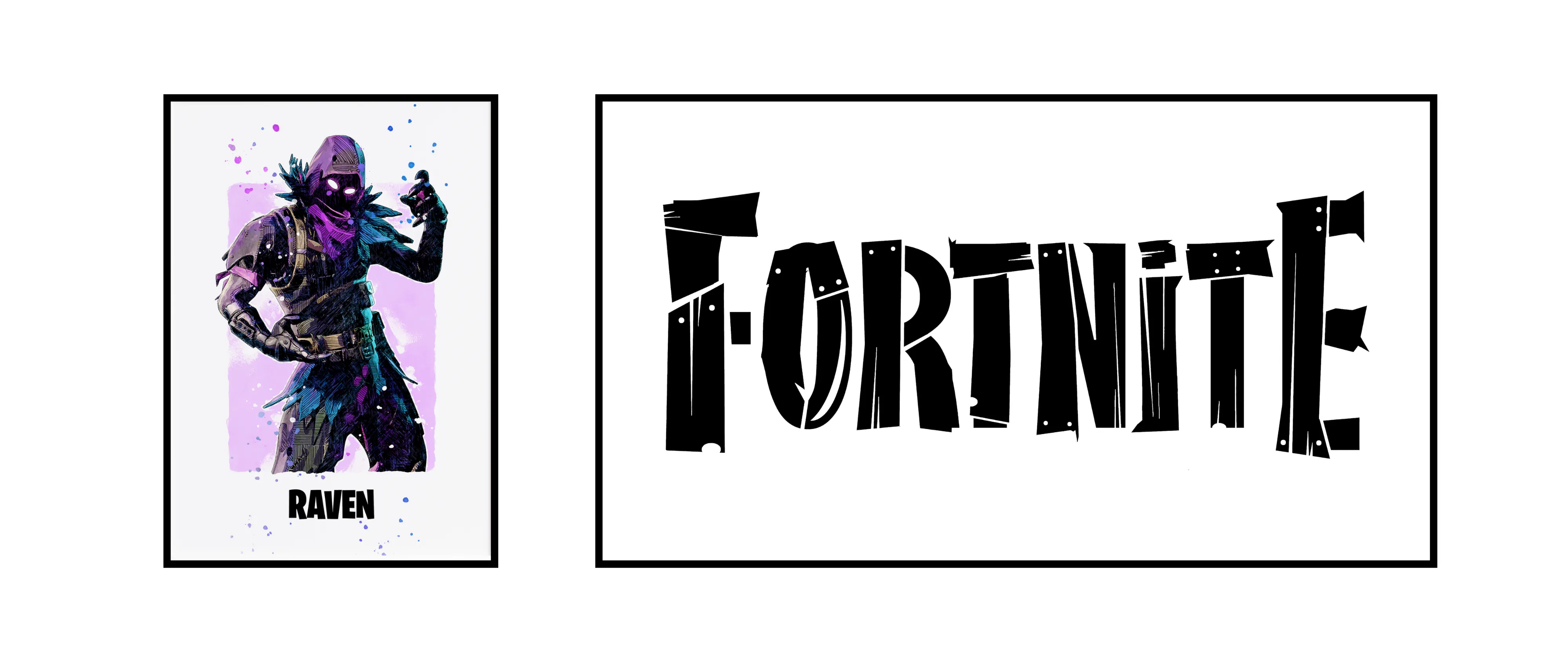 KUBEK FORTNITE raven - na prezent - dla gracza - WARIANTY - obrazek 2