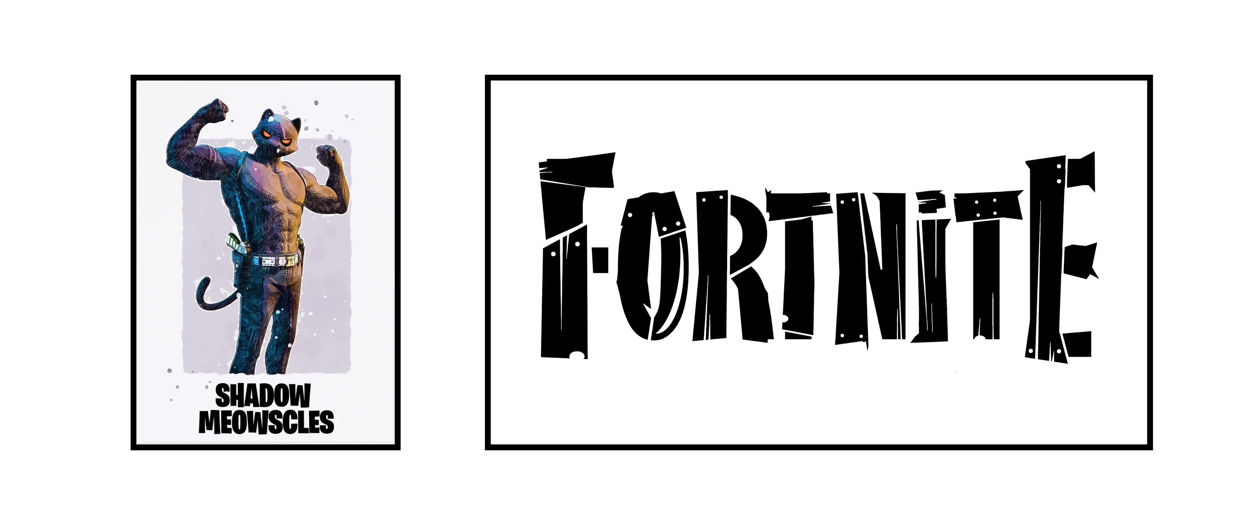 KUBEK FORTNITE shadow meowscles - na prezent - dla gracza - WARIANTY - obrazek 2