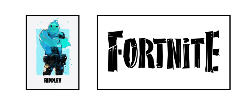 KUBEK FORTNITE rippley - na prezent - dla gracza - WARIANTY - obrazek 2