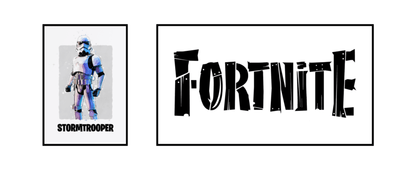 KUBEK FORTNITE stormtrooper - na prezent - dla gracza - WARIANTY - obrazek 2