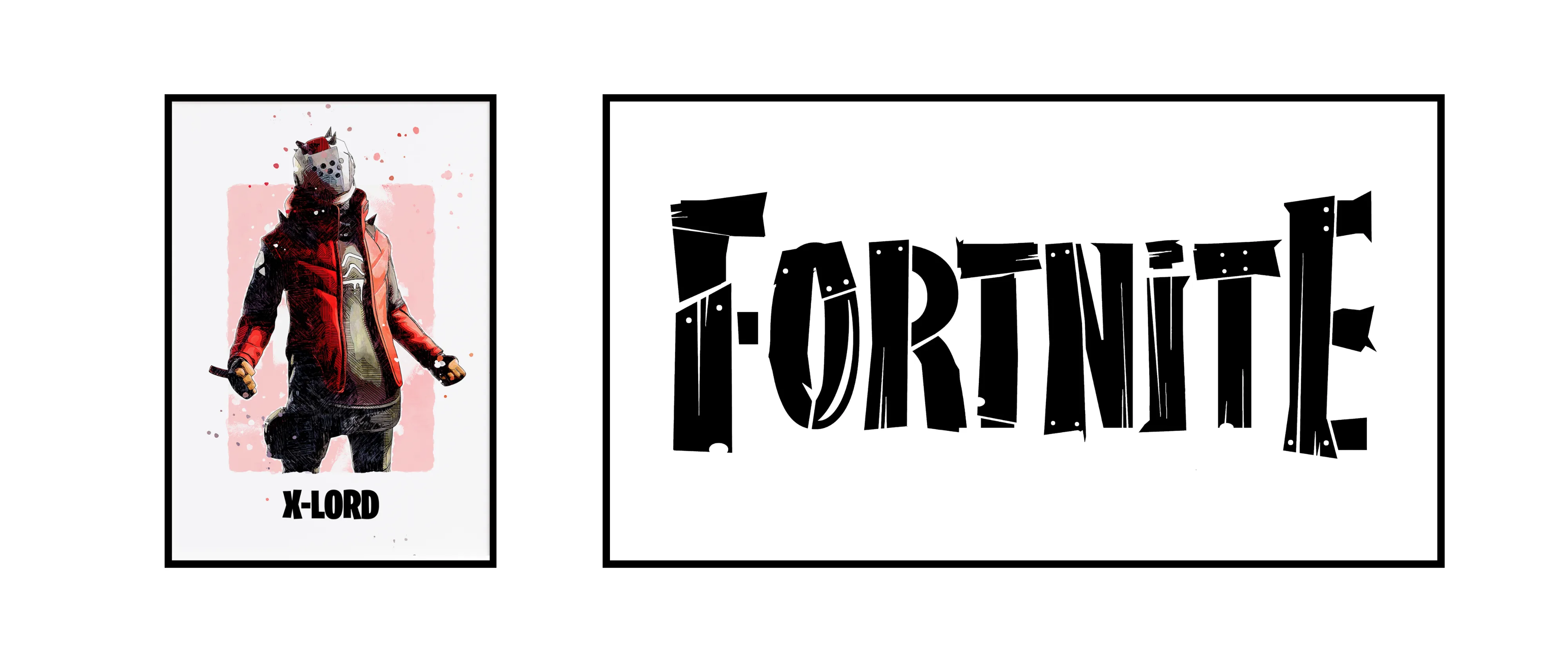 KUBEK FORTNITE x-lord - na prezent - dla gracza - WARIANTY - obrazek 2