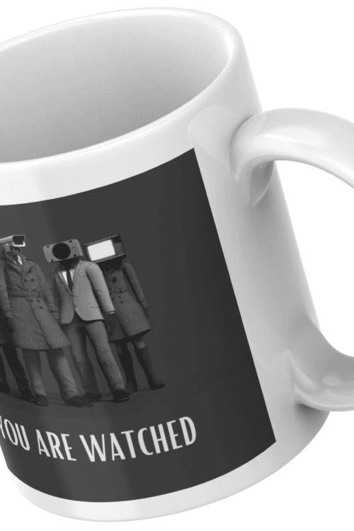 KUBEK skibidi toilet - CAMERAMAN SQUAD - śmieszny na prezent