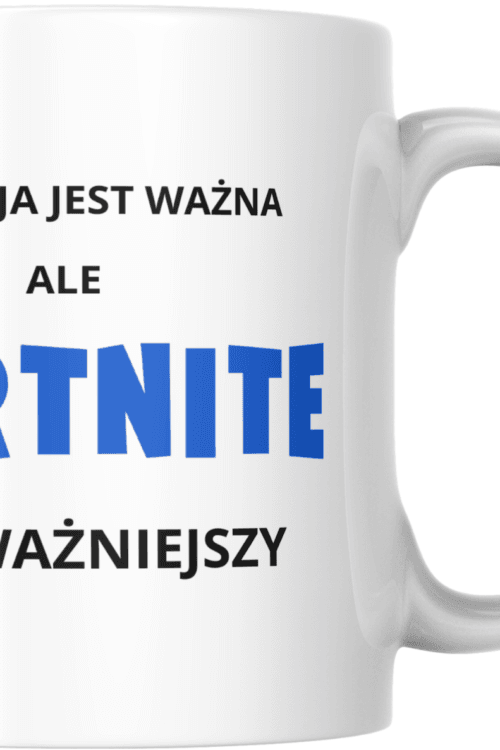 KUBEK edukacja jest ważna ale FORTNITE jest WAŻNIEJSZY - na prezent
