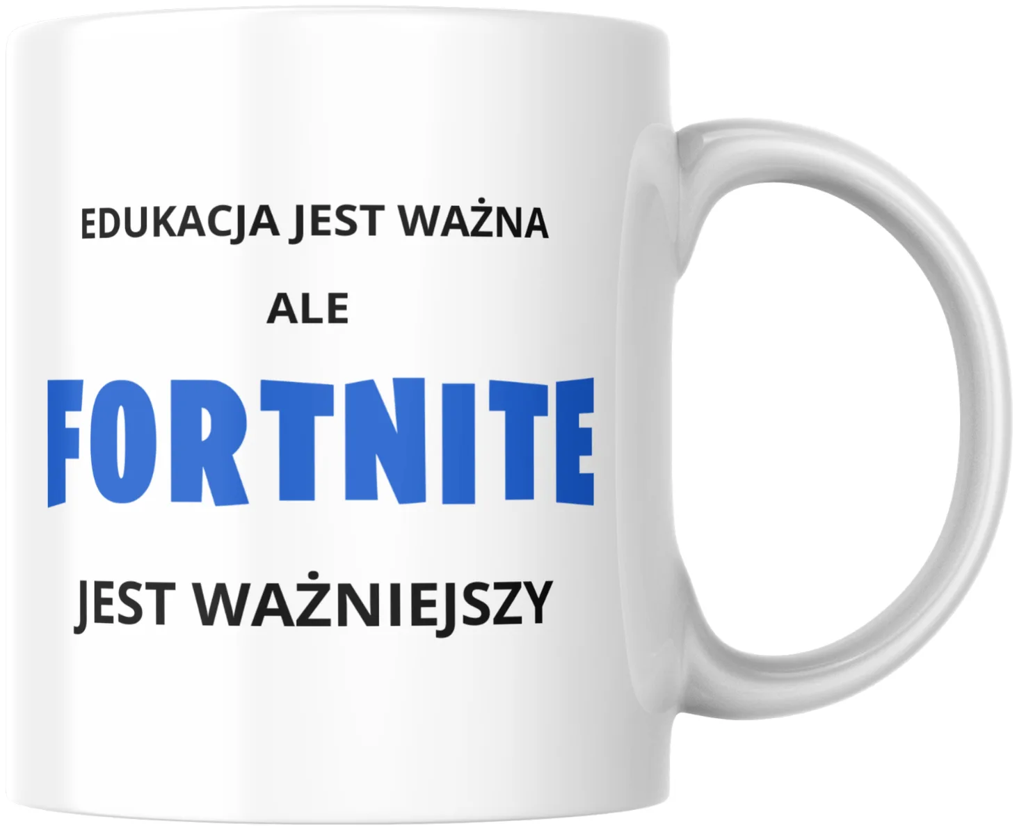 KUBEK edukacja jest ważna ale FORTNITE jest WAŻNIEJSZY - na prezent