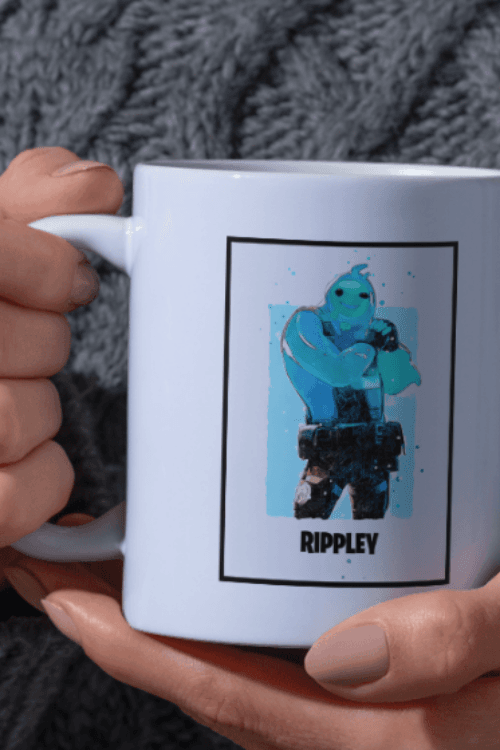 KUBEK FORTNITE rippley - na prezent - dla gracza - WARIANTY