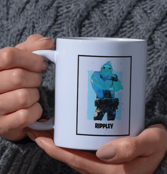 KUBEK FORTNITE rippley - na prezent - dla gracza - WARIANTY